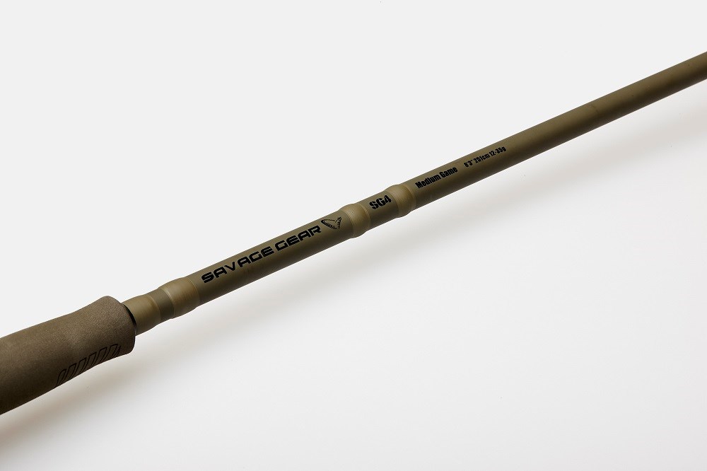 Savage Gear Prut SG4 Medium Game Rods 2,51 m 7-25 g (7)